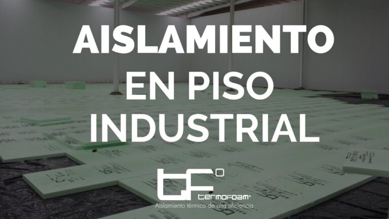 Materiales Efectivos para el Aislamiento T&eacute;rmico en C&aacute;maras Frigor&iacute;ficas
