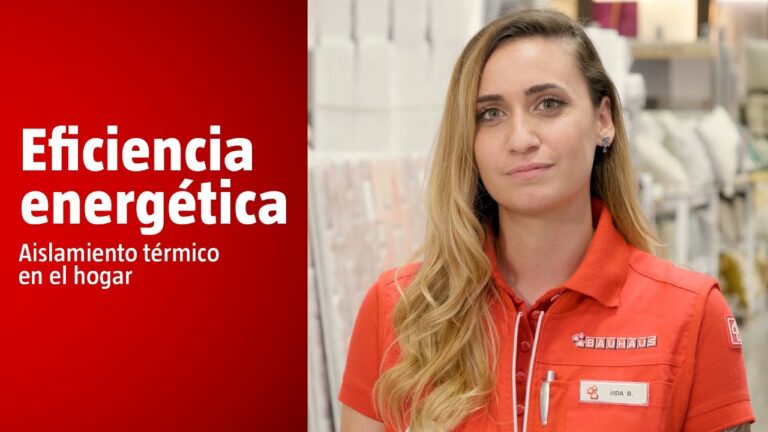 Maximiza la Eficiencia Energ&eacute;tica en el Hogar con Aislamiento T&eacute;rmico