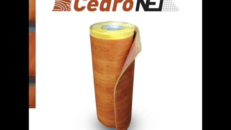 Aislamiento Térmico y Acústico Efectivo con Madera de Cedro