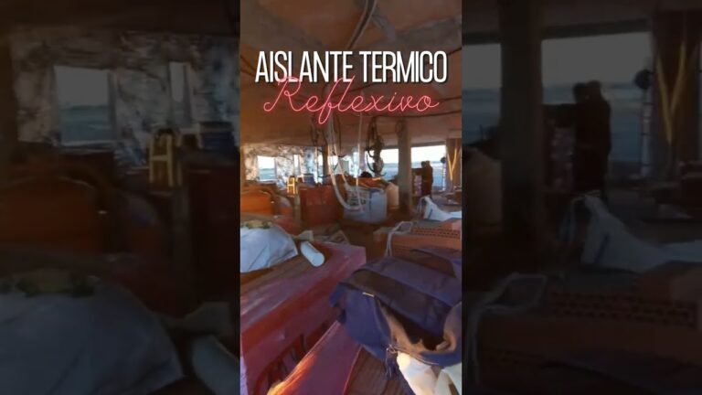Ahorro Energ&eacute;tico a Trav&eacute;s del Aislamiento Ac&uacute;stico de Lana de Roca