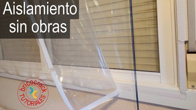 Consejos para Mejorar el Aislamiento T&eacute;rmico en Ventanas