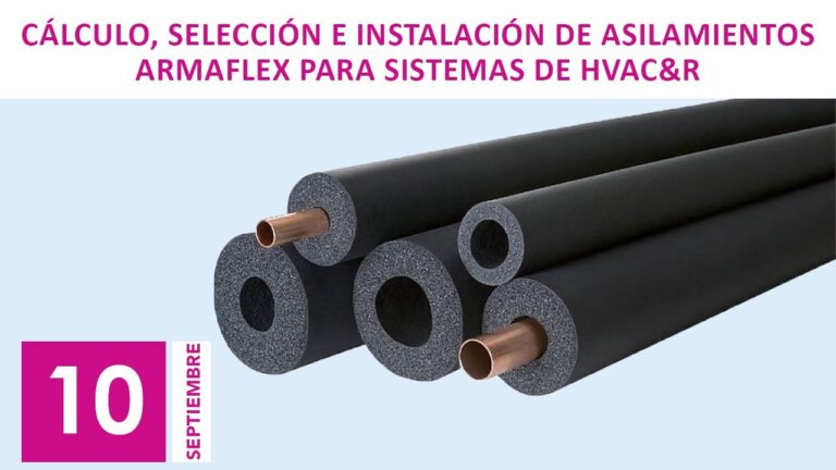 Selecci&oacute;n Eficiente de Materiales para Aislamiento en Climatizaci&oacute;n