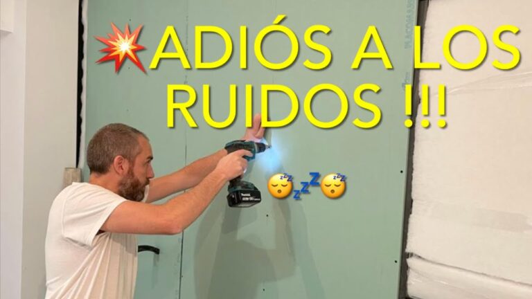 Mejora tu Descanso con Aislamiento Ac&uacute;stico