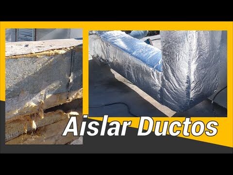 Importancia del Aislamiento Térmico en Ductos Industriales