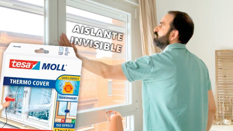 Tipos de Aislamiento Térmico Efectivo para Ventanas