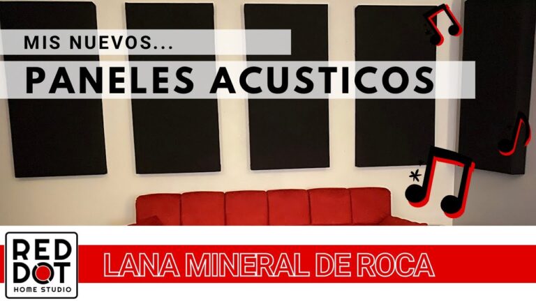 Acondicionamiento Acústico Efectivo con Lana de Roca