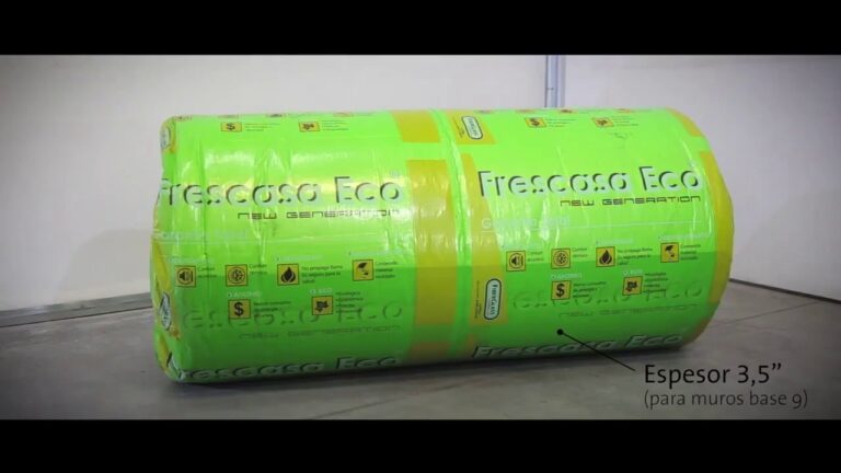 Innovaci&oacute;n en Aislamiento: Fibra de Vidrio Reciclada