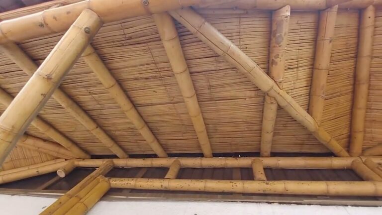 Beneficios del Bamb&uacute;: Aislamiento T&eacute;rmico y Ac&uacute;stico Ecol&oacute;gico