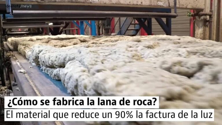 Eficiencia del Aislamiento T&eacute;rmico con Lana de Roca