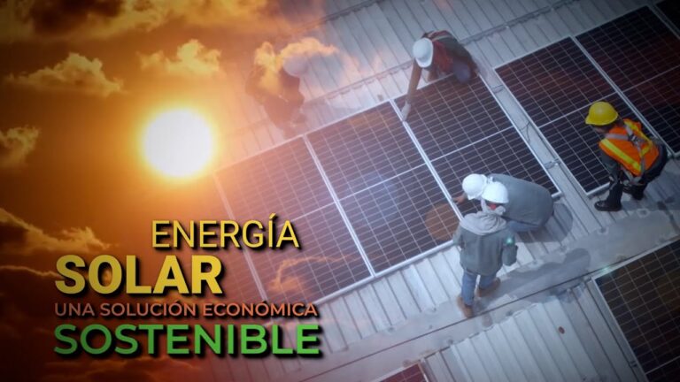 Paneles Solares: Una Soluci&oacute;n Sostenible Eficiente