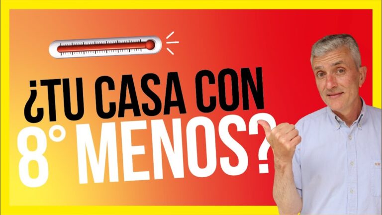 Aislamiento T&eacute;rmico: Mejora el Rendimiento Energ&eacute;tico