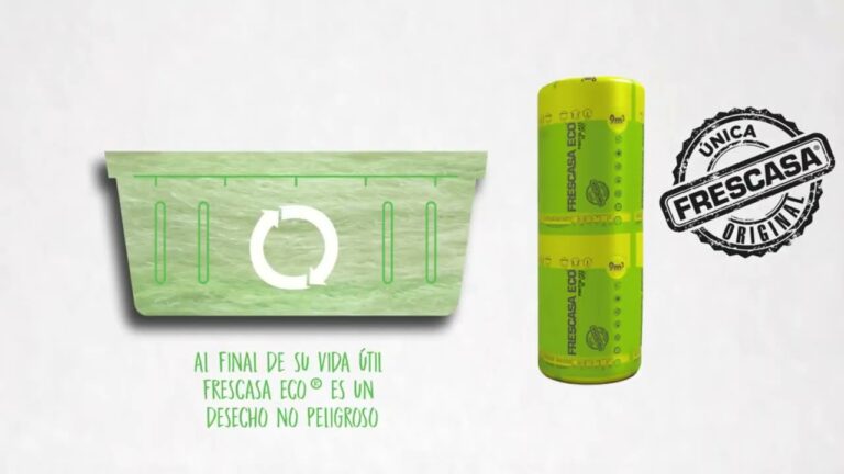 Caracter&iacute;sticas Ecol&oacute;gicas de la Lana de Roca
