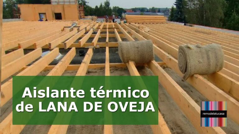 Aislamiento T&eacute;rmico y Ac&uacute;stico Sostenible: Ventajas de la Lana de Oveja