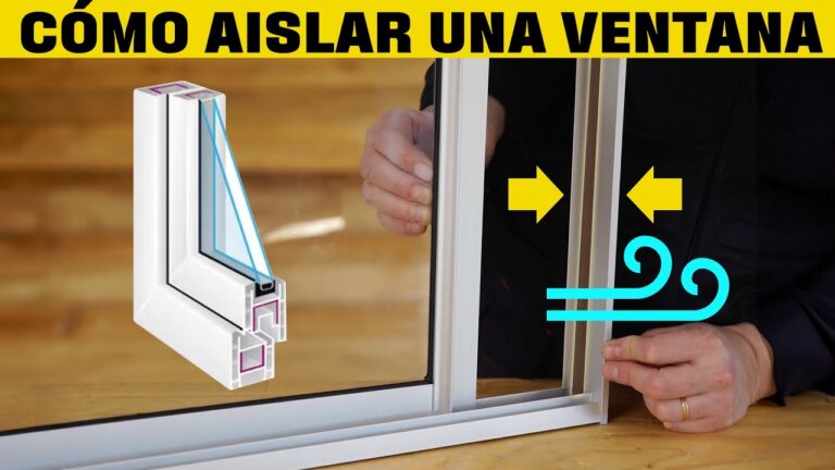 Gu&iacute;a para Elegir el Mejor Aislamiento T&eacute;rmico para Ventanas