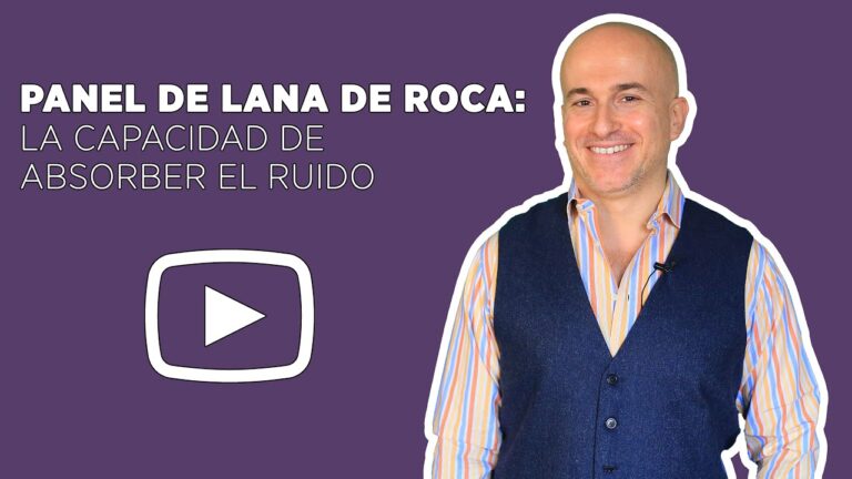 Propiedades de la lana de roca para una &oacute;ptima absorci&oacute;n ac&uacute;stica