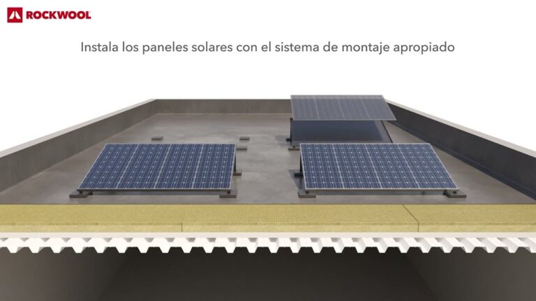 Materiales Eficientes para el Aislamiento T&eacute;rmico en Paneles Solares