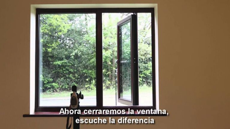 Innovación en Aislamiento Acústico con Doble Acristalamiento
