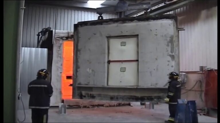 La Crucial Importancia de la Resistencia al Fuego en Puertas