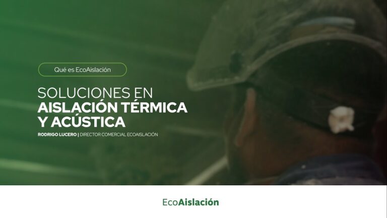 Soluciones Innovadoras de Aislamiento Ac&uacute;stico con Papel