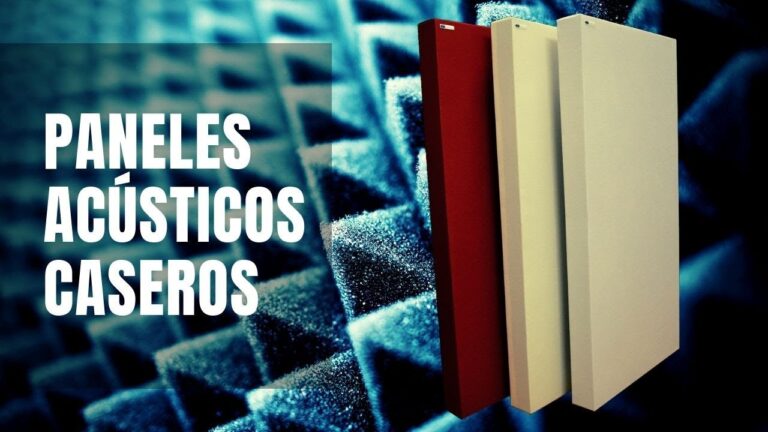 Materiales de Alta Calidad para Paneles Fonoabsorbentes