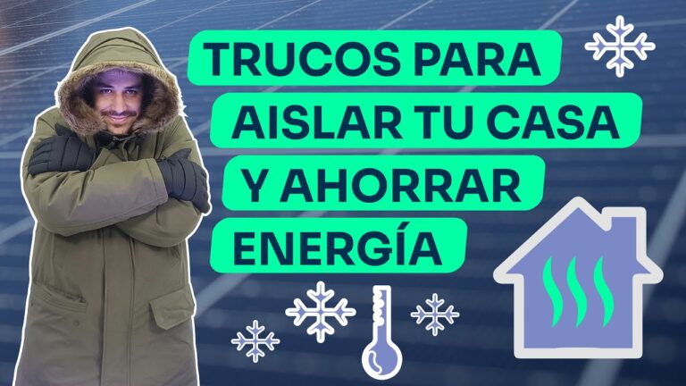 Ahorro Energético a Través de Materiales Sostenibles de Aislamiento