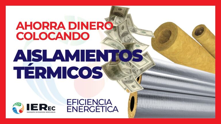 Optimizaci&oacute;n Energ&eacute;tica a trav&eacute;s del Aislamiento T&eacute;rmico