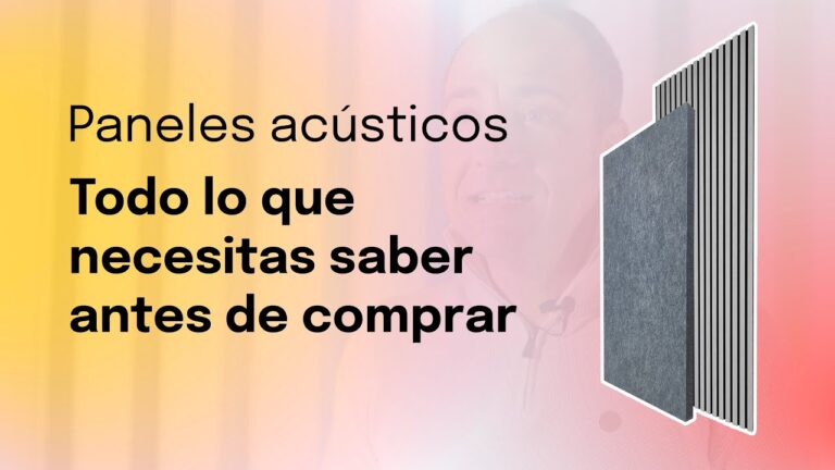 Aplicaciones Efectivas de los Paneles Fonoabsorbentes