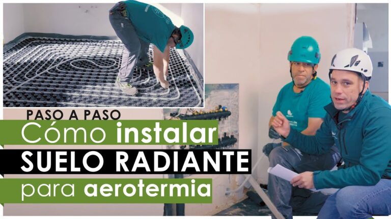 Mejora del Ambiente Interior: Suelos Radiantes y Aislamiento T&eacute;rmico