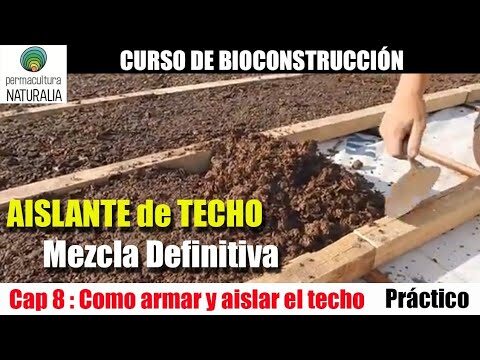 Aislamiento Natural de Viviendas con Paja